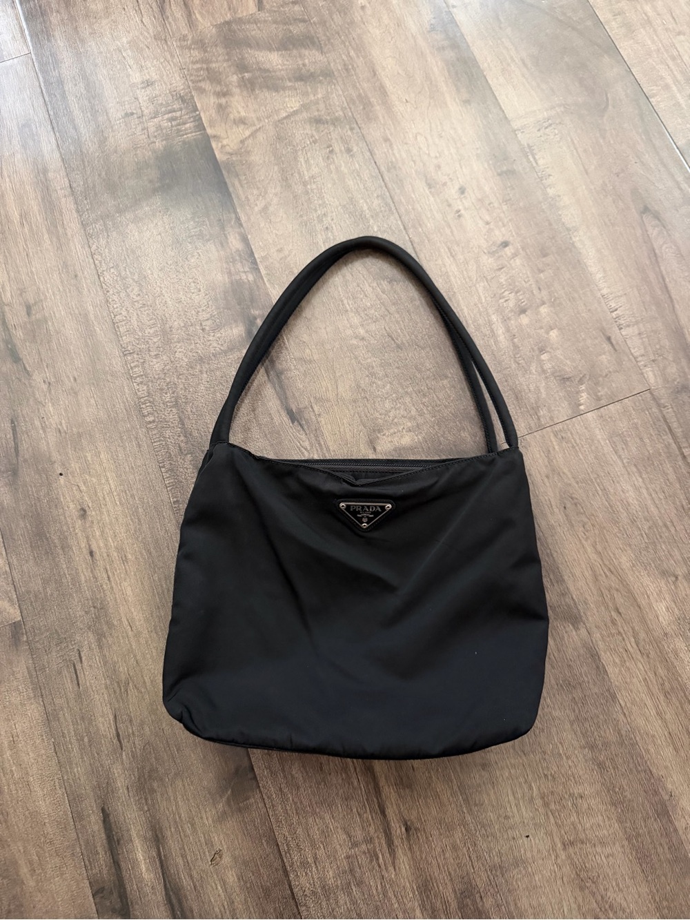 Vintage Prada Nylon Shoulder Bag Only